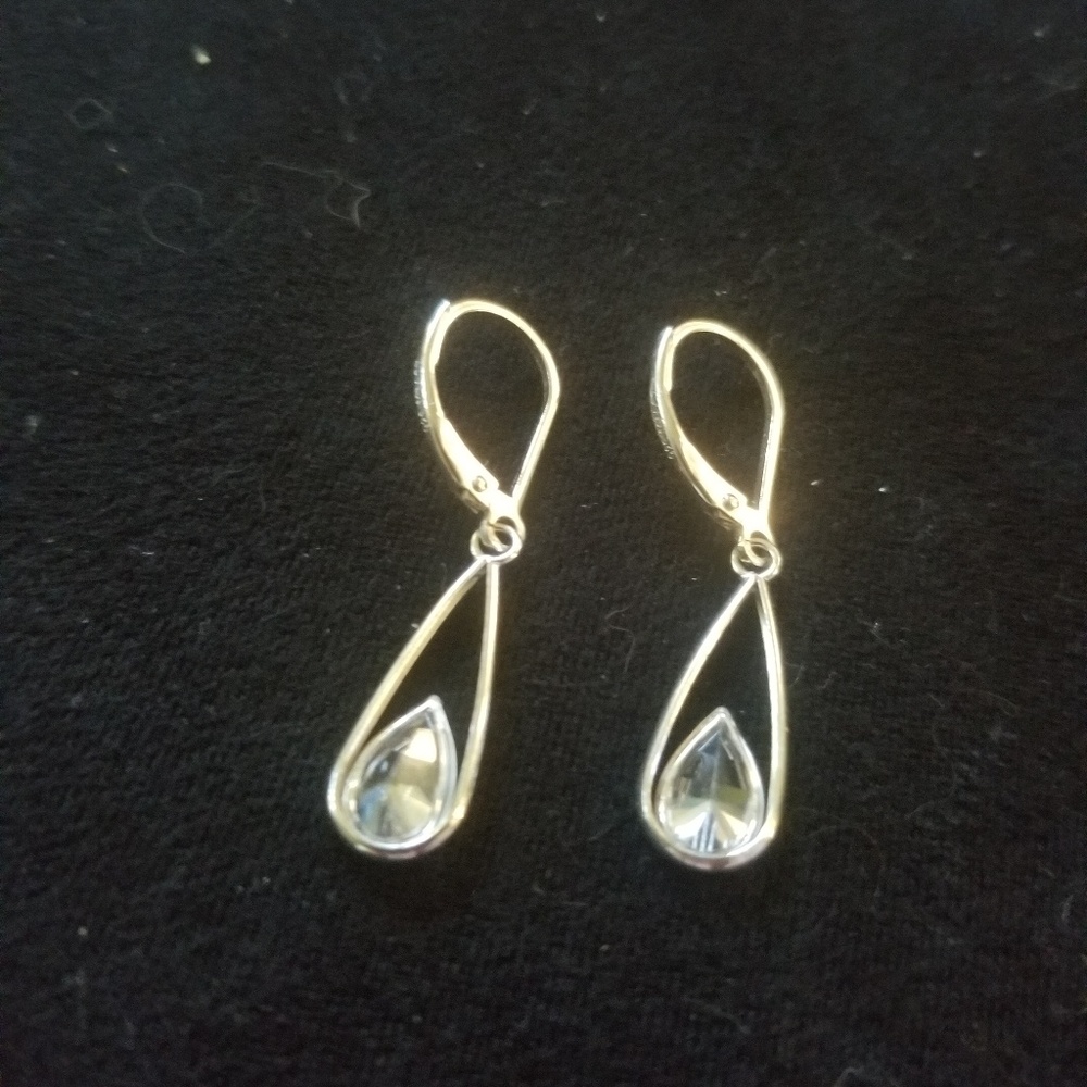 Crystal earrings